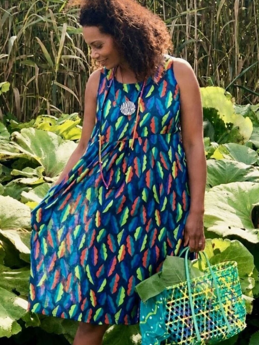 Gudrun Sjoden Dress Organic Cotton Large New w/tags